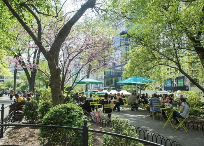 Oasis Apartment In The Heart Of Union Square Downtown Manhattan